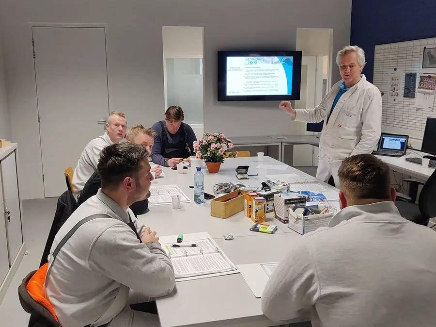 Contact De Schildersklas