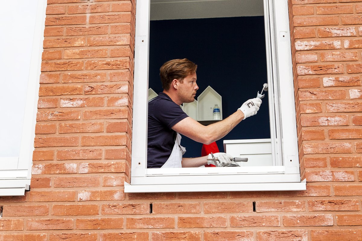 Workshop huisschilderen door de schildersklas