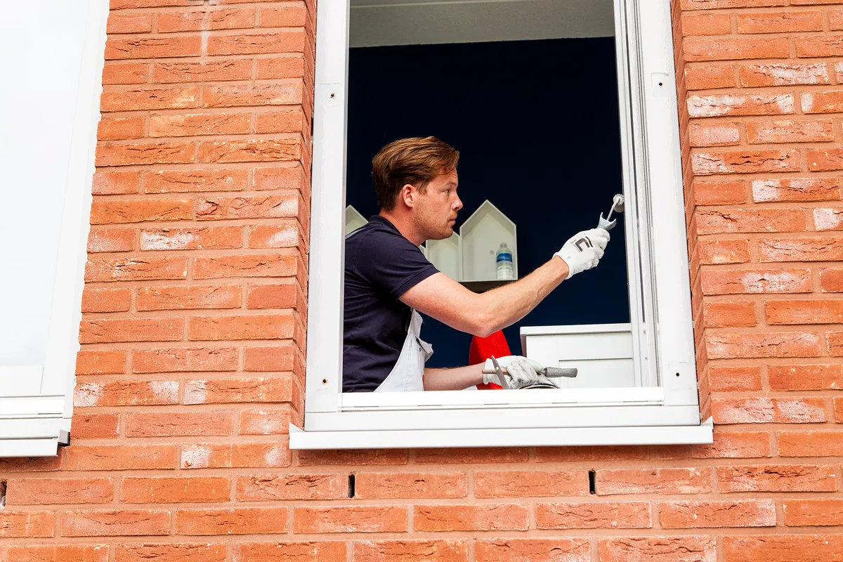 Workshop huisschilderen door de schildersklas