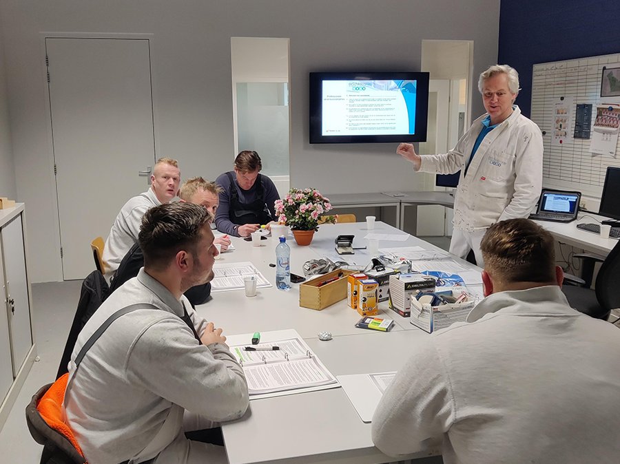 Contact De Schildersklas